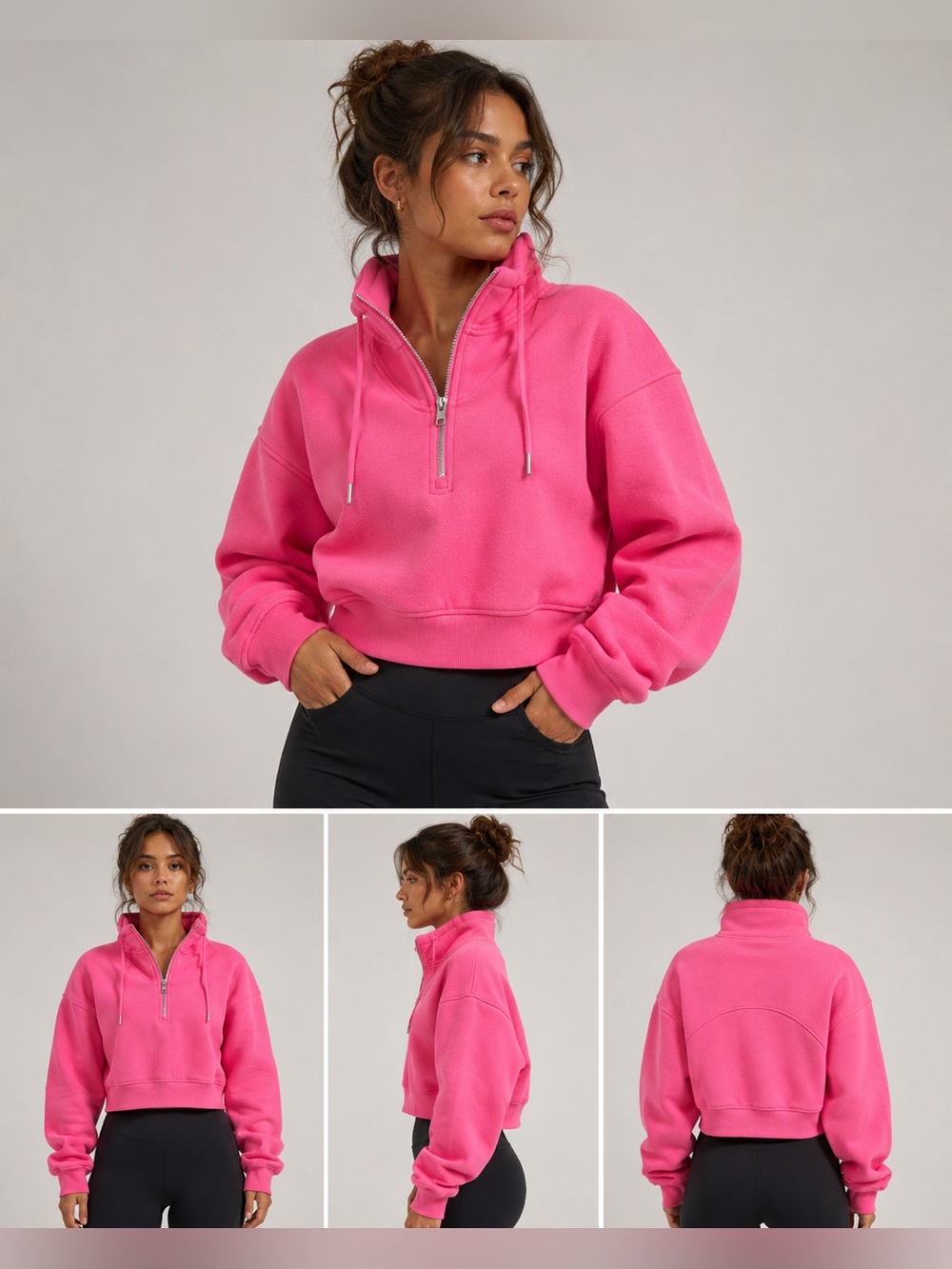 All in Motion Scuba Half Zip